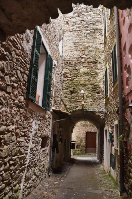 Appartamento Casa Eden Isolabona Esterno foto